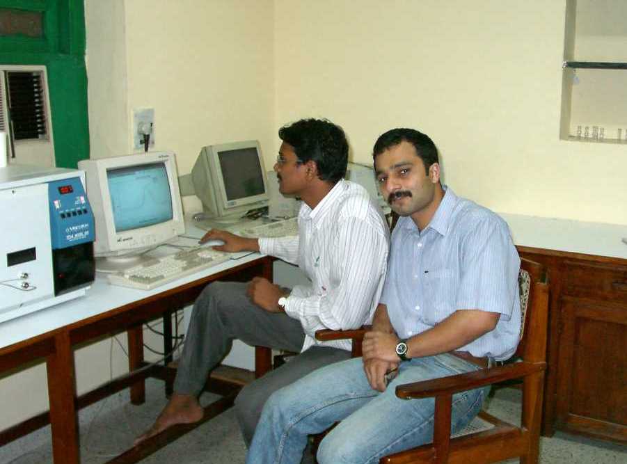 Nagesh and Abhijit with GPC