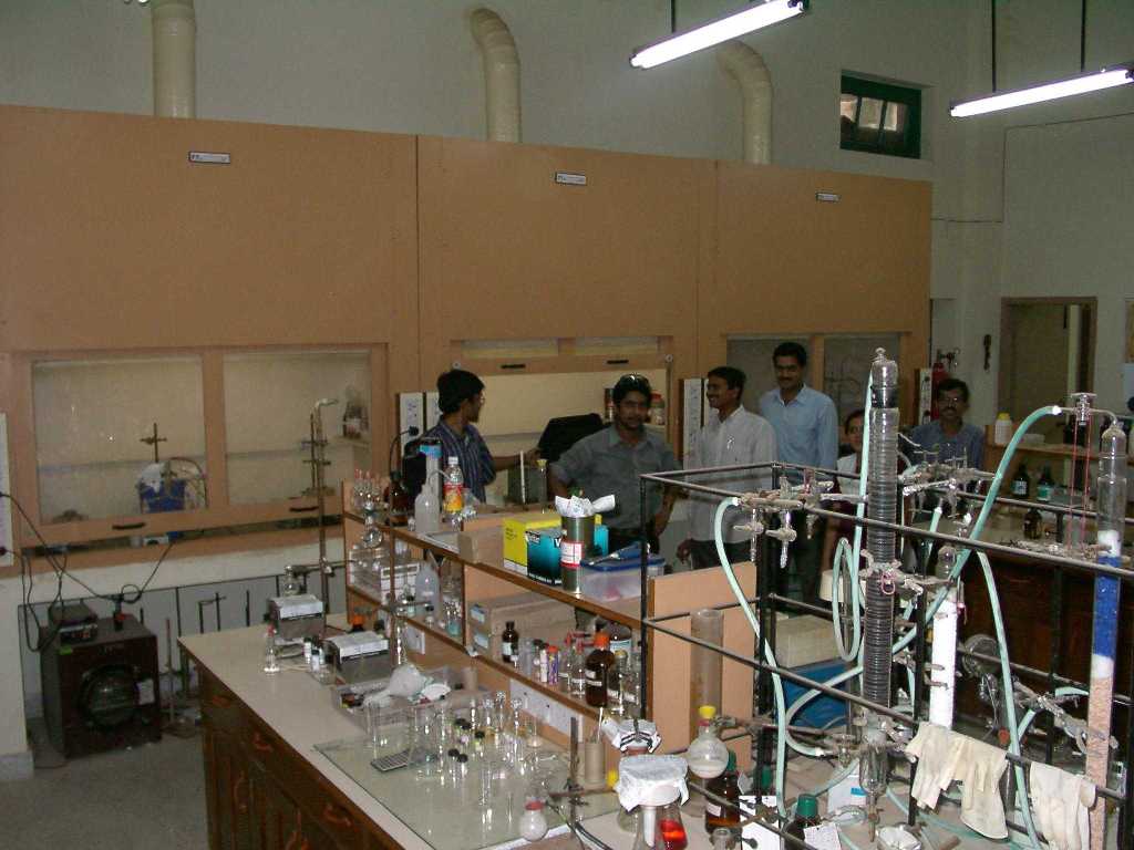 Inside the lab