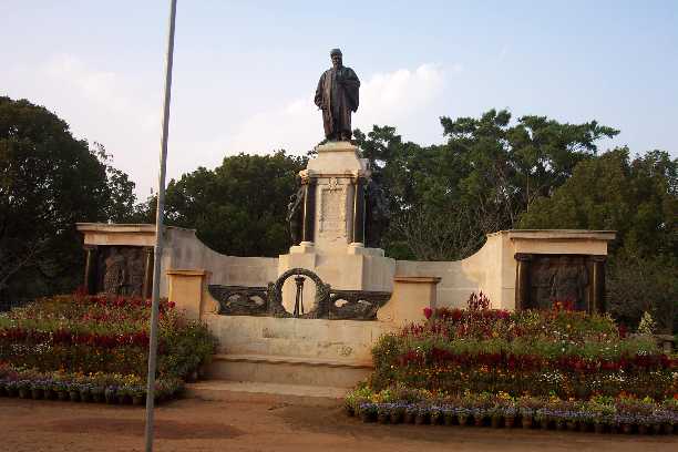 Tata Statue near Main Building 